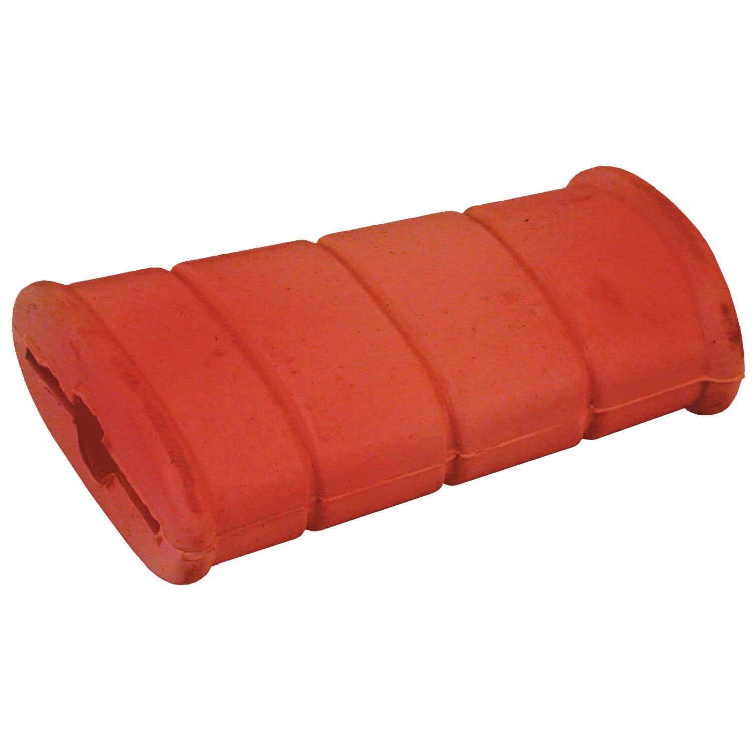 MCS Repl - rubber for flat kick pedal - Red