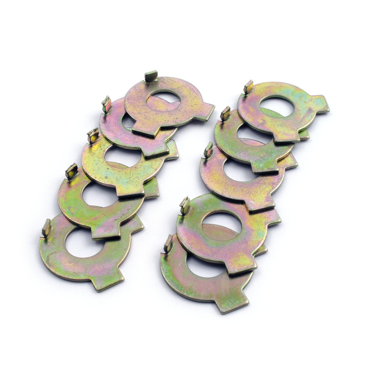 MCS Lock tab kickstart shaft nut
