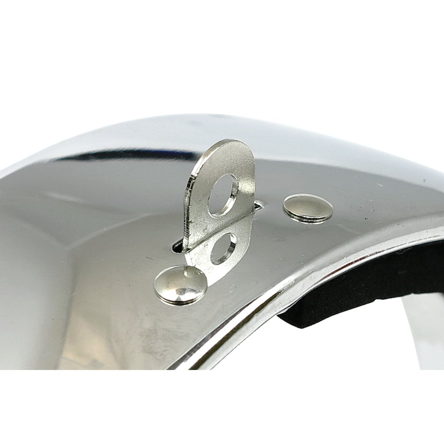 MCS Recessed trim ring - 5-3/4" headlamp - Chrome