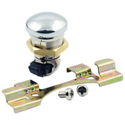 MCS Keyless push button fuel door release - Chrome