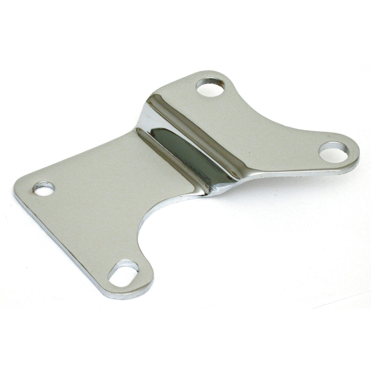 MCS Battery carrier bracket - Chrome