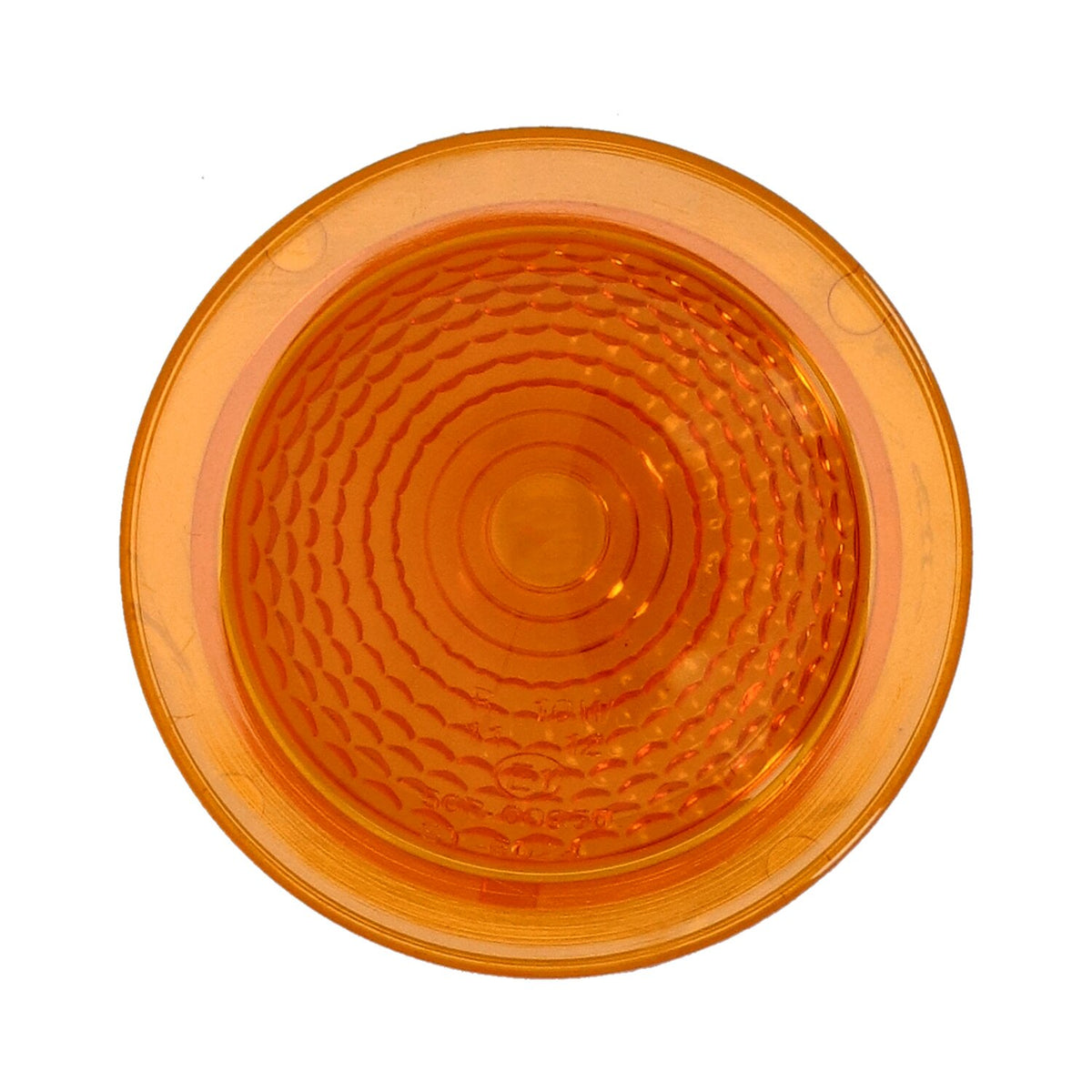 MCS Replacement lens for pointed Bullet lamps - Amber