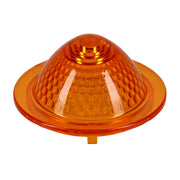 MCS Replacement lens for pointed Bullet lamps - Amber