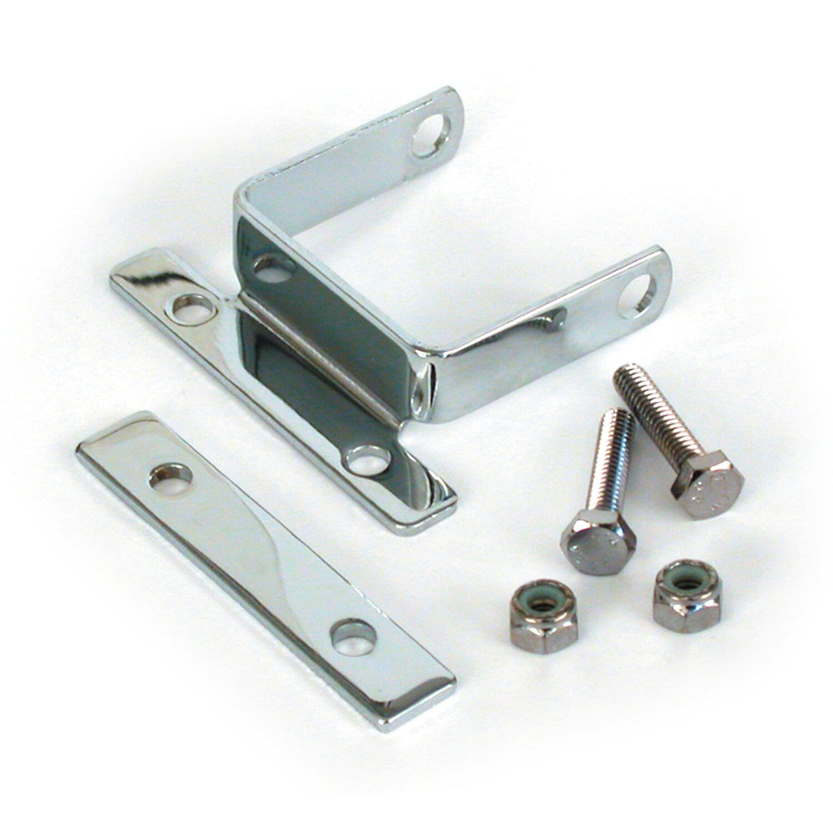 MCS Coil mounting kit - Chrome