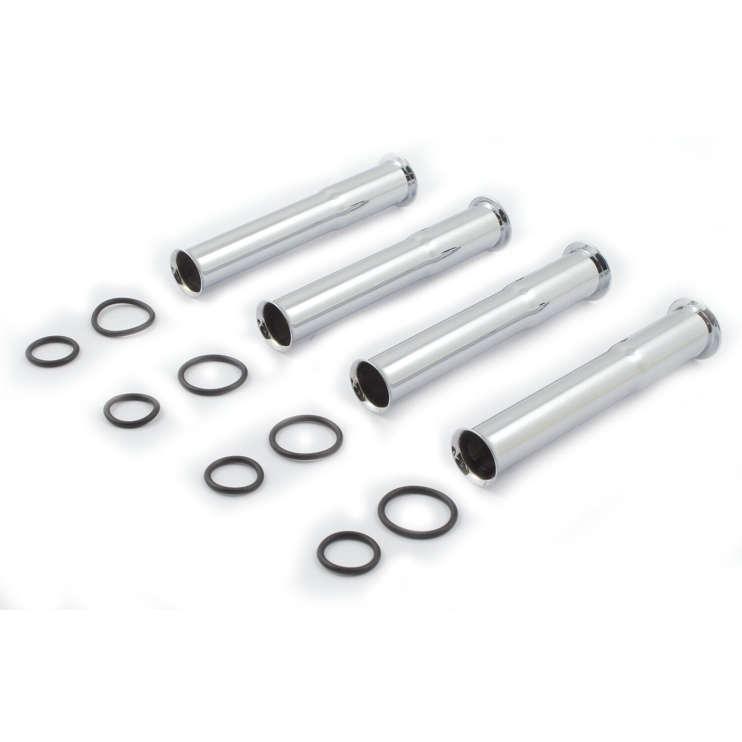 MCS Lower pushrod cover kit - L79-84 - Chrome