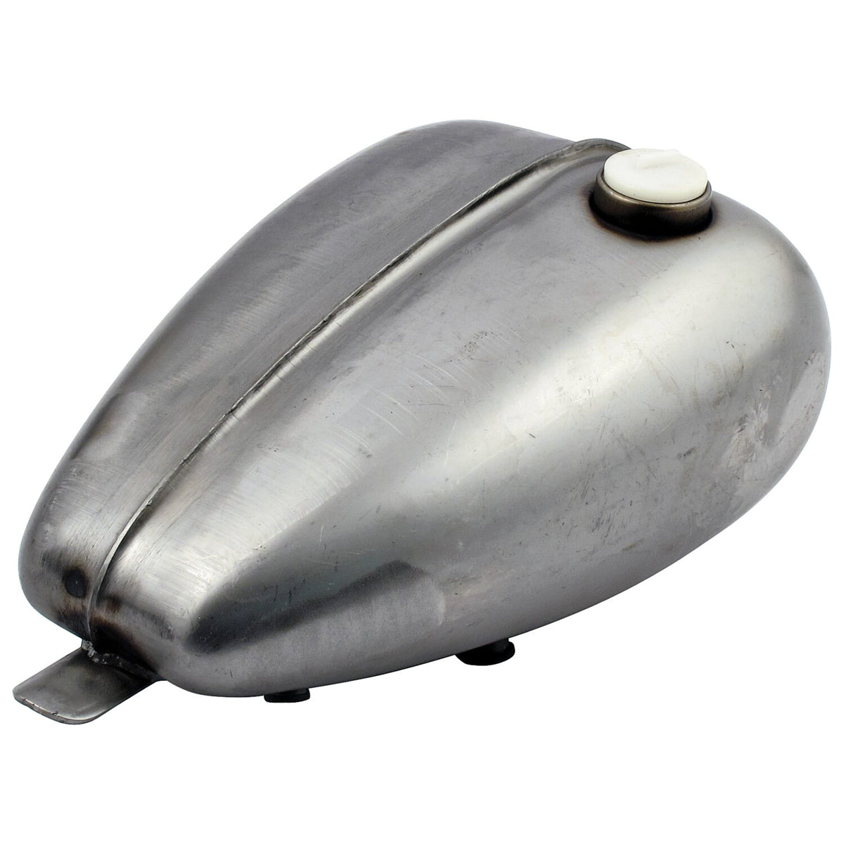 MCS 3.3 gallon Mustang ribbed gas tank for pre-83 gas caps