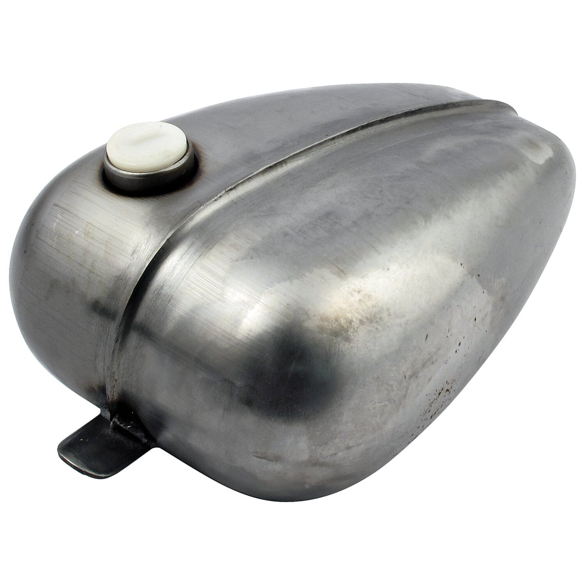 MCS 3.3 gallon Mustang ribbed gas tank for pre-83 gas caps