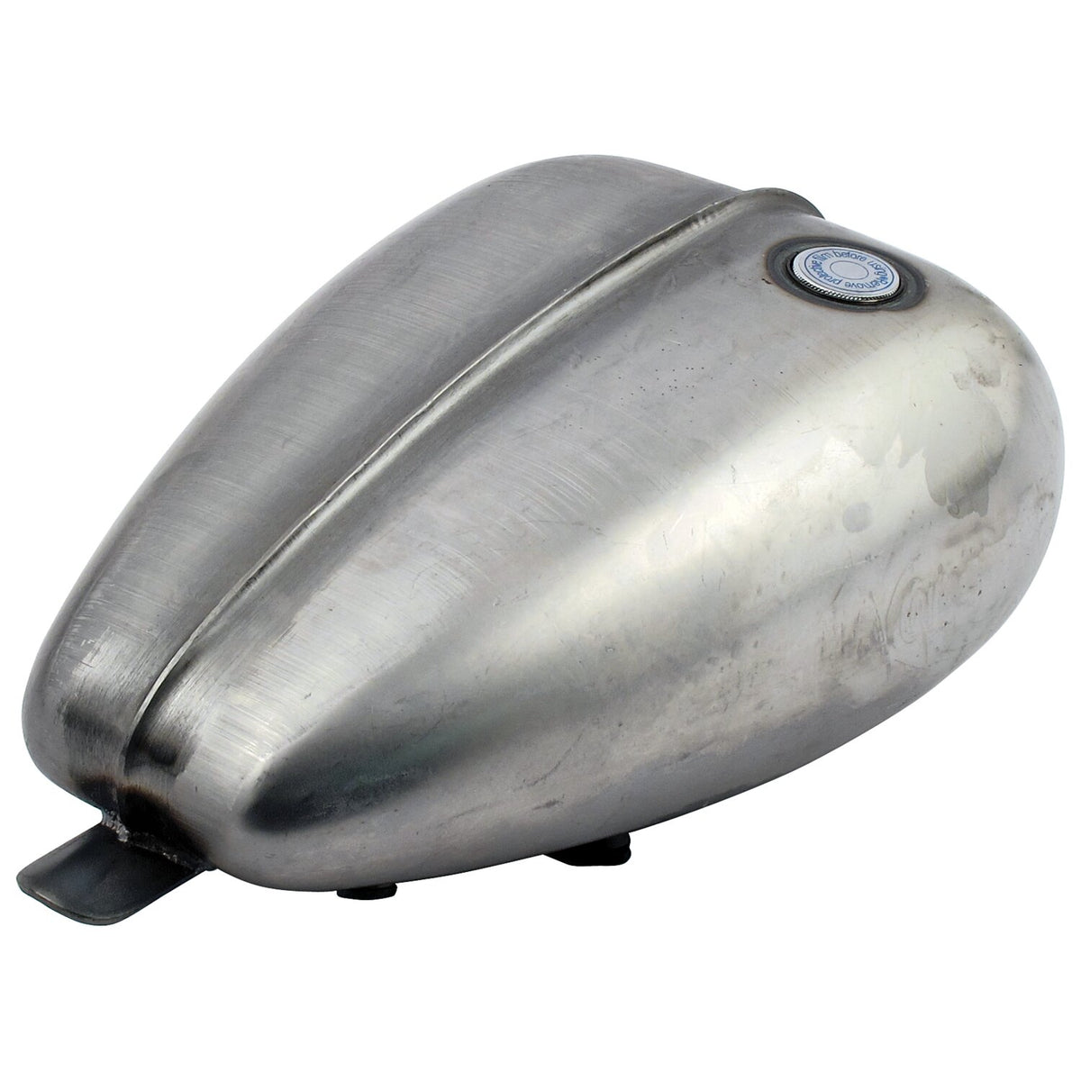 MCS 3.3 gallon Mustang ribbed gas tank with flush gas cap