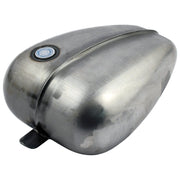 MCS 3.3 gallon Mustang ribbed gas tank with flush gas cap