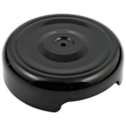 MCS Air cleaner cover Bobber style - Black 8" diameter