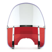 National Cycle Beaded Heavy Duty™ Windshield - Red