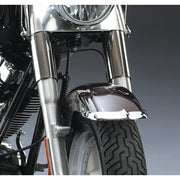 National Cycle cast front fender tip set - Chrome