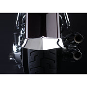 National Cycle cast rear fender tip - Chrome
