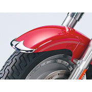 National Cycle cast front fender tip - Chrome