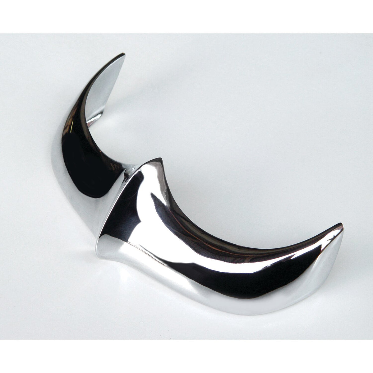 National Cycle cast rear fender tip - Chrome