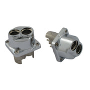 MCS 84-99 tappet block set front/rear - Chrome