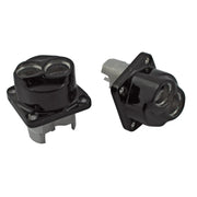 MCS 84-99 tappet block set front/rear - Black