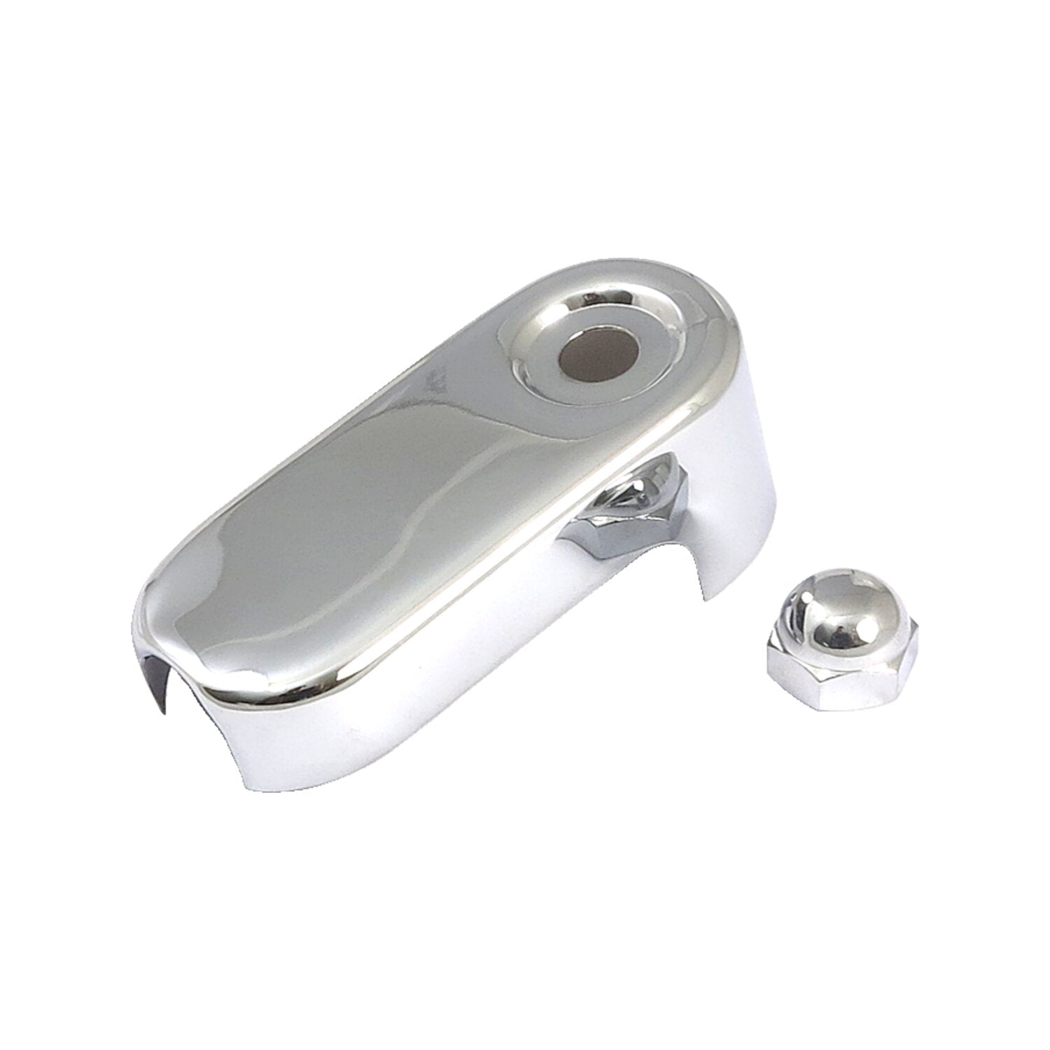MCS Clutch arm cover - 'Nostalgic' - Chrome