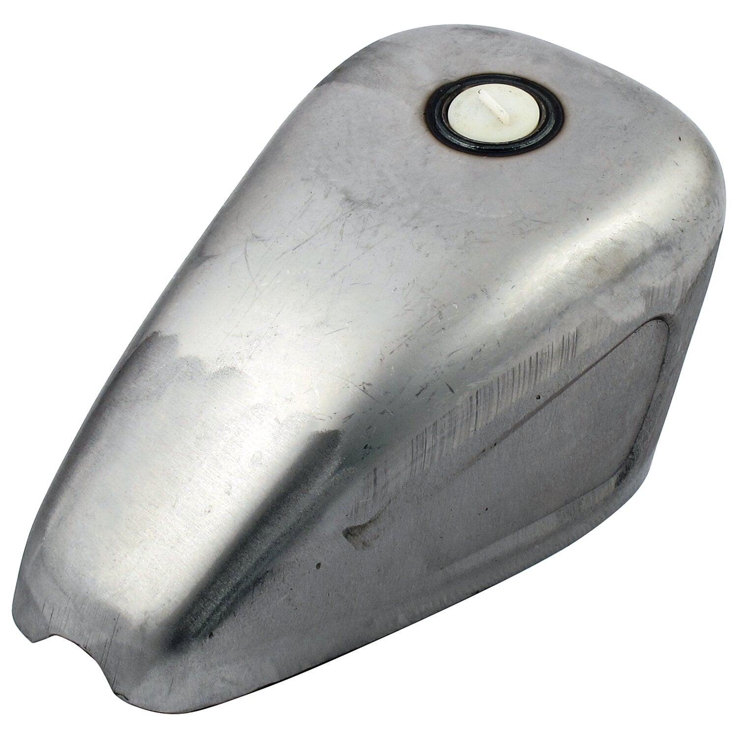 MCS Bobber Sportster style 2.25g gas tank scalloped sides