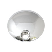 MCS Fuel tank console door - Chrome