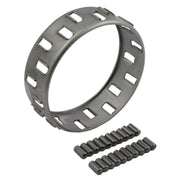MCS Clutch hub bearing retainer with rollers
