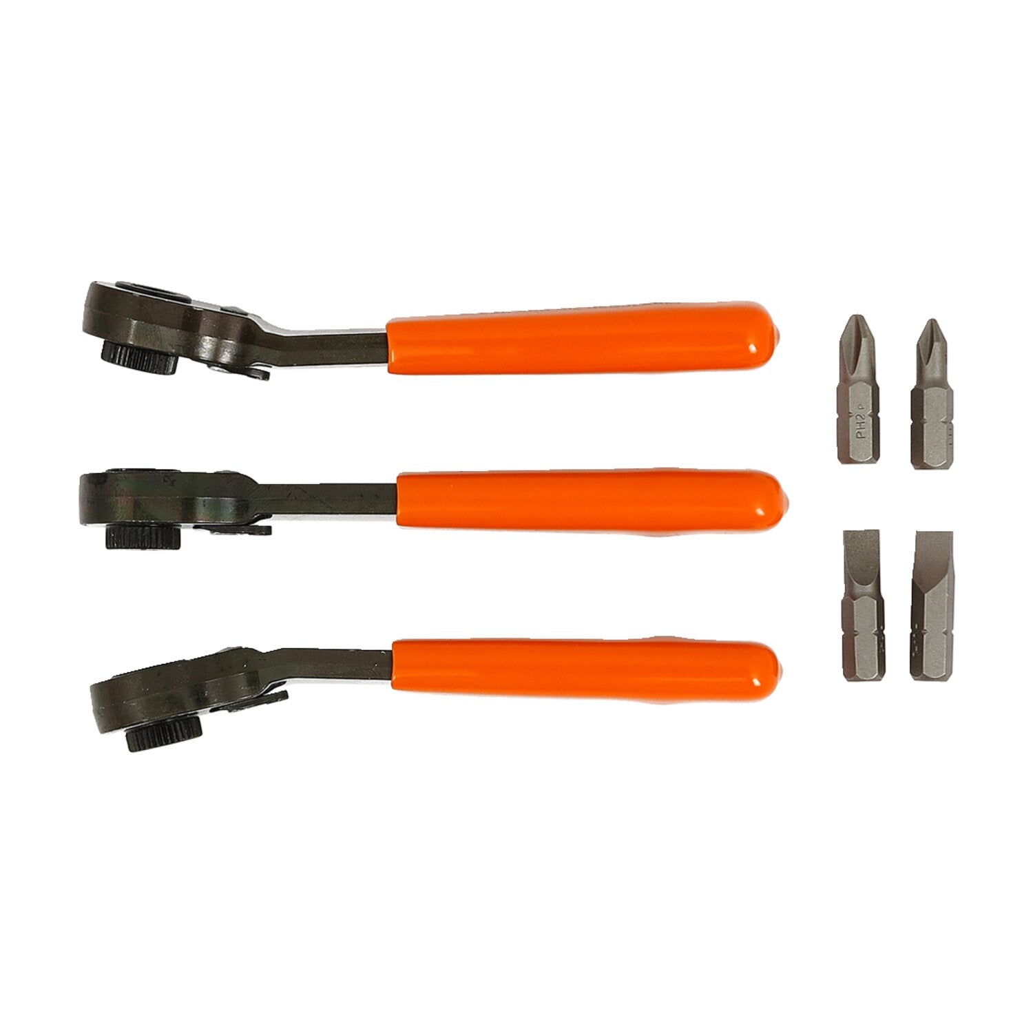 Lang Tools mini ratcheting bit wrench - Fine tooth