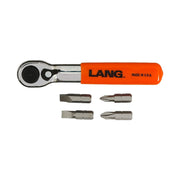 Lang Tools mini ratcheting bit wrench - Fine tooth