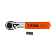 Lang Tools mini ratcheting bit wrench - Fine tooth