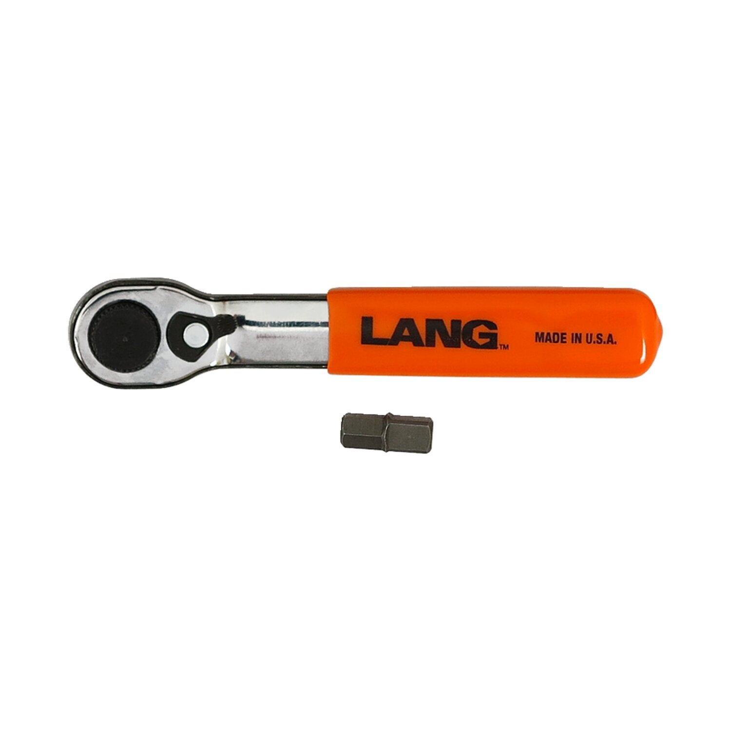 Lang Tools mini ratcheting bit wrench - Fine tooth