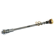 MCS Early style gas valve set - Brass knob