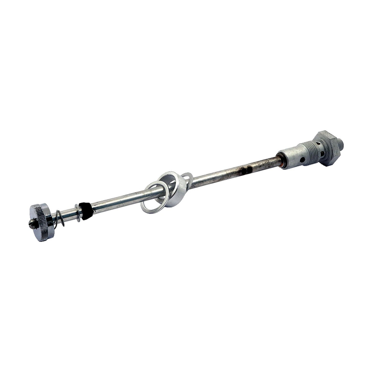 Samwel Early style gas valve set - Chrome knob