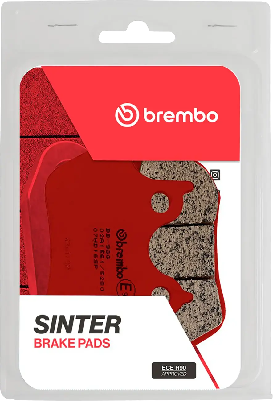 Brembo Prime Sinter Spiekane klocki hamulcowe do przednich zastosowań