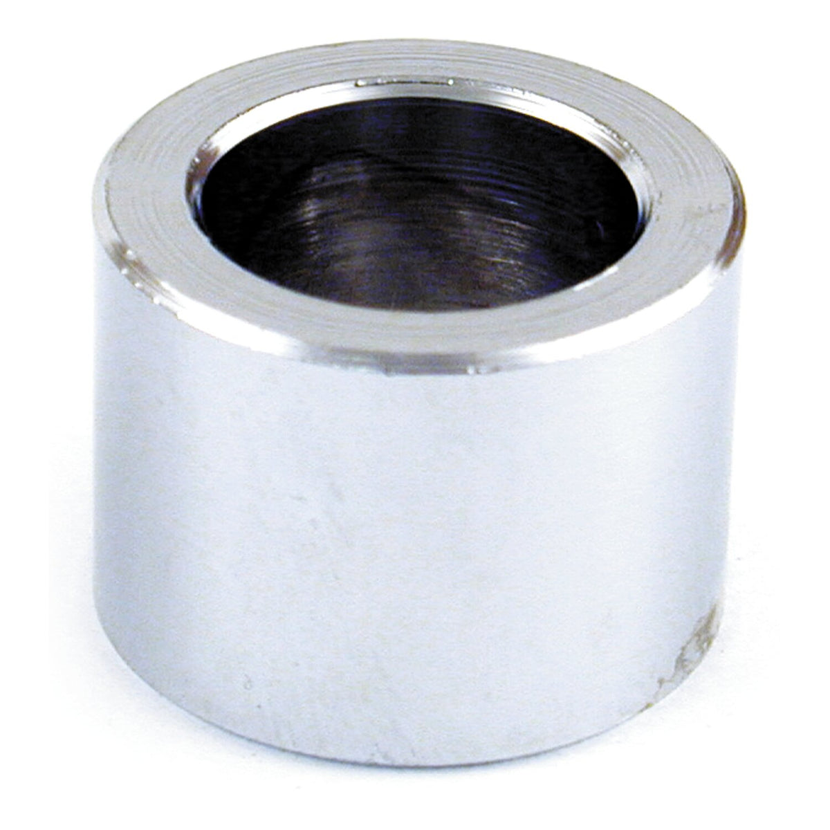 MCS Axle spacer chrome rear/left