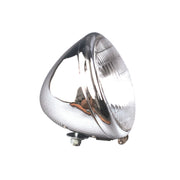 MCS 6-1/2" springer headlamp assembly - 12v - Chrome