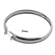 MCS Replacement springer headlamp trim ring - Chrome