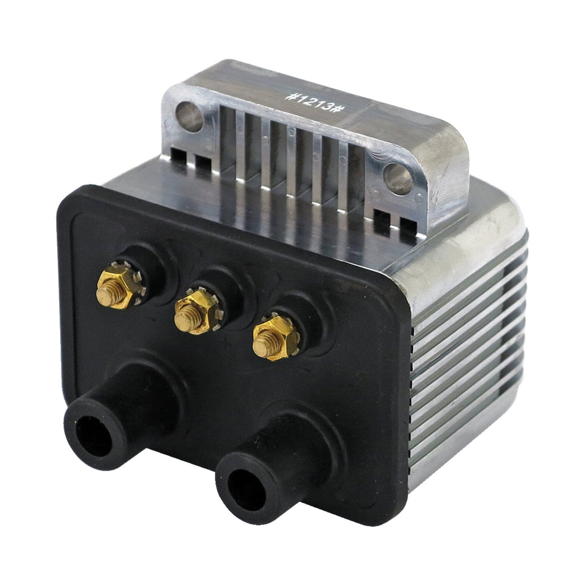 MCS Mini single fire coil - 12v 3 ohm - Chrome