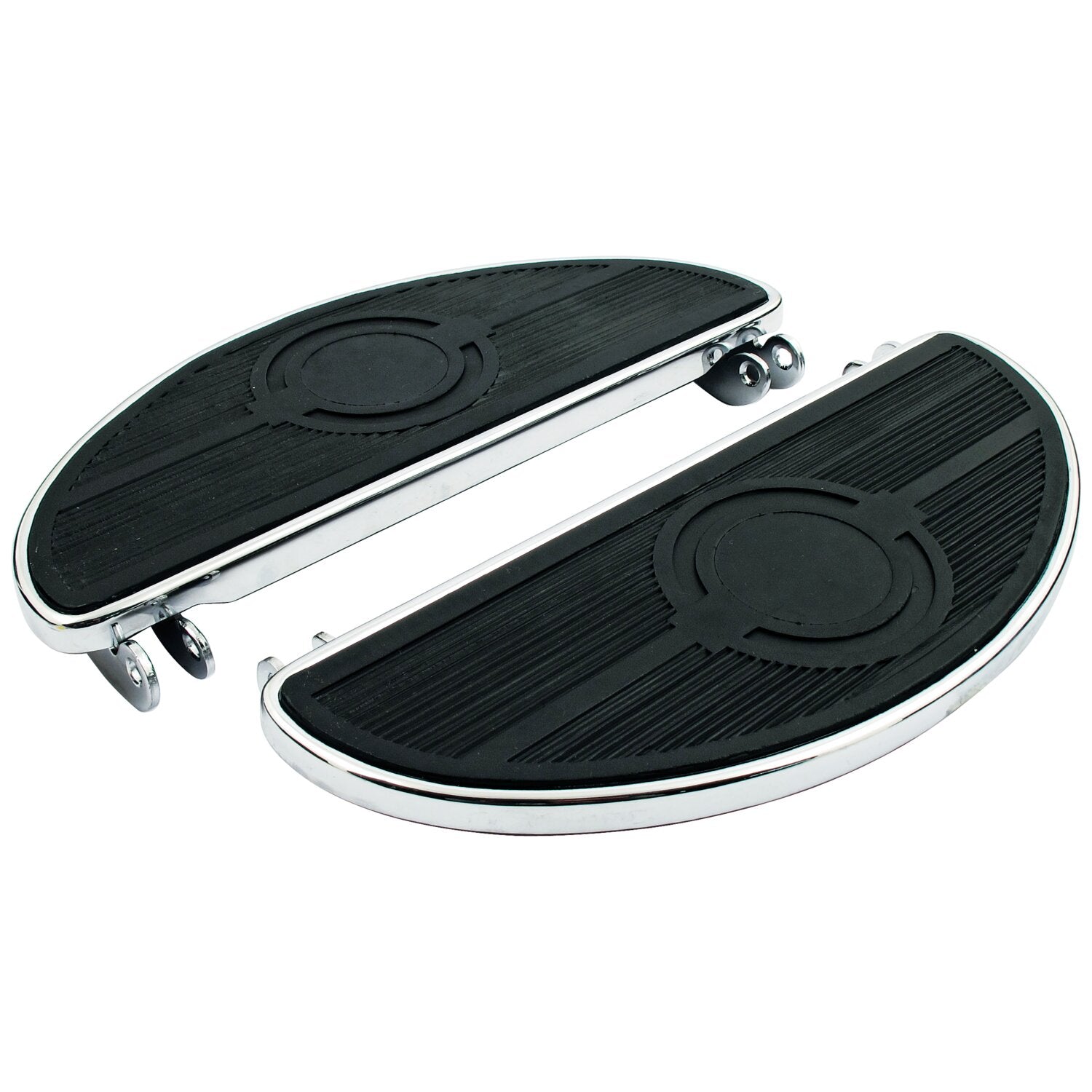 MCS Oval early FL floorboards - Chrome