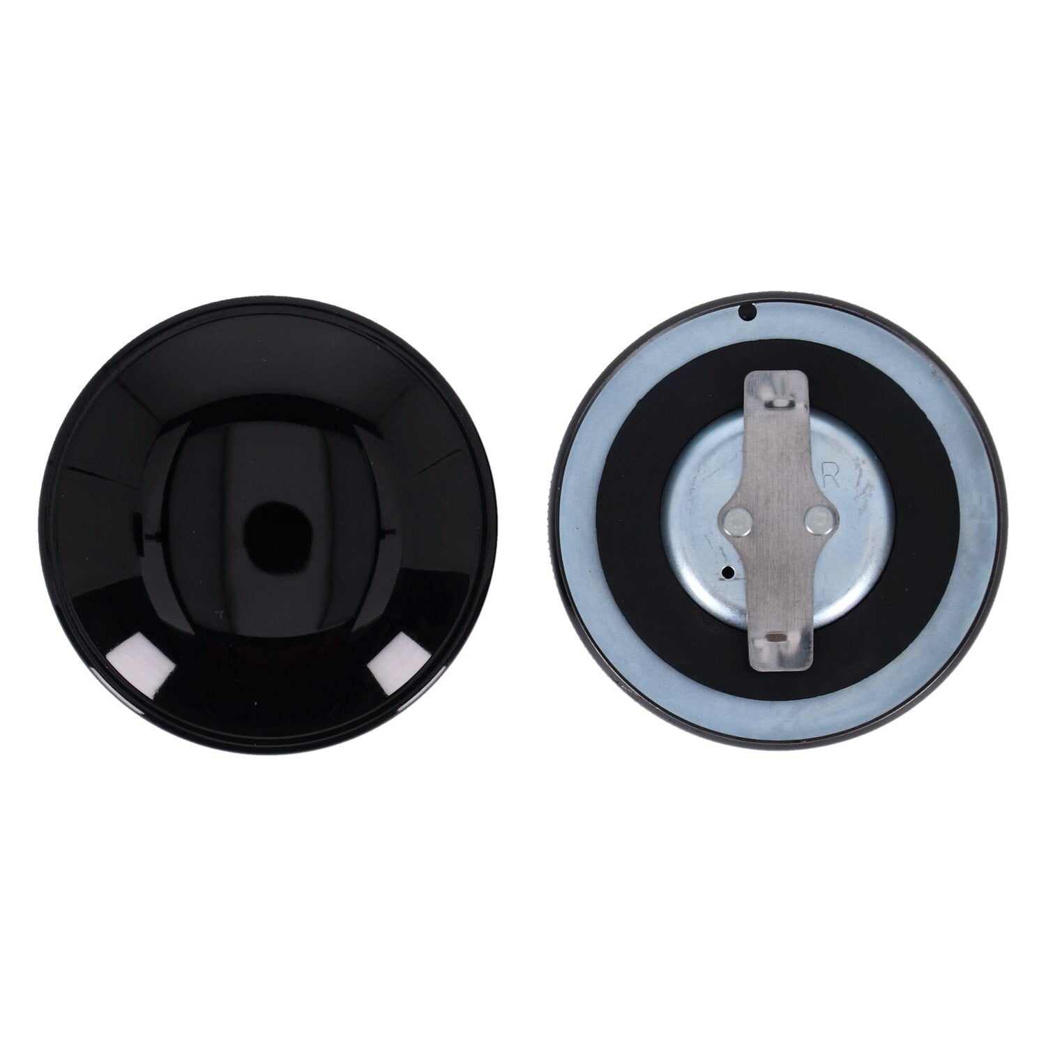 MCS Gas cap set late style - Gloss black