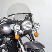 National Cycle Chopped Heavy Duty™ Windshield - Clear