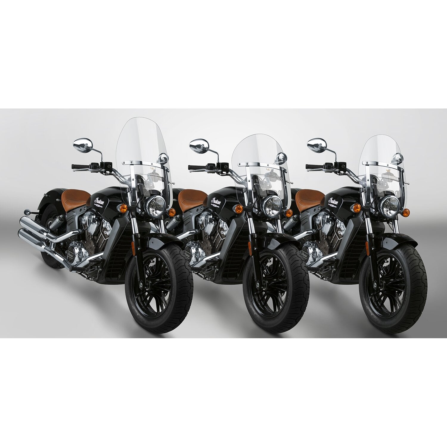 National Cycle Ranger Heavy Duty™ Windshield - Light gray