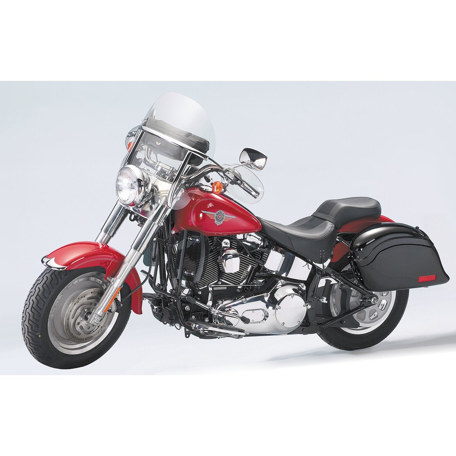 National Cycle Repl - Chopped Heavy Duty™ Windshield - Top window