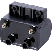 MCS Late OEM style ignition coil - 12v 4 ohm - Black