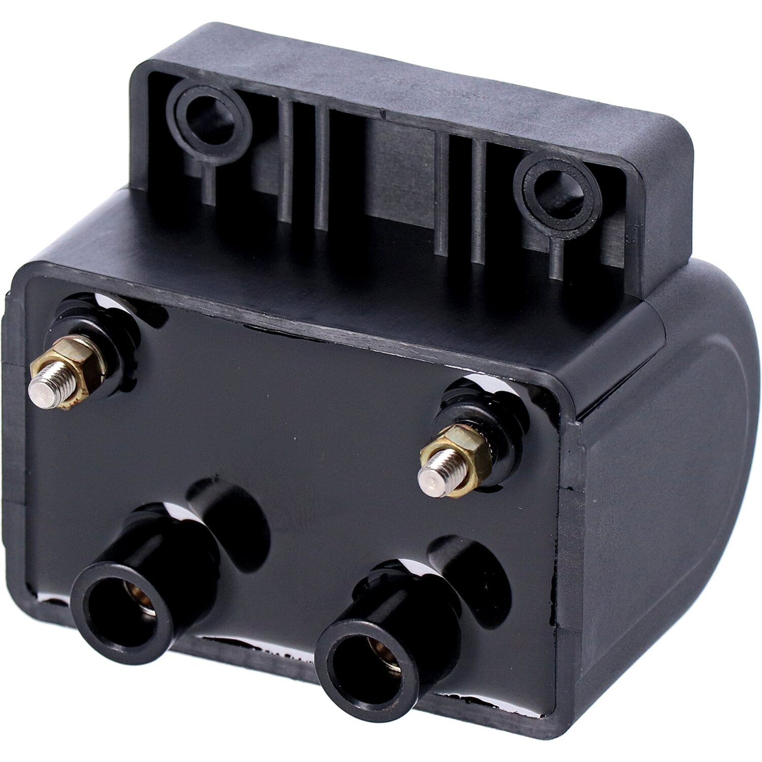 MCS Late OEM style ignition coil - 12v 4 ohm - Black