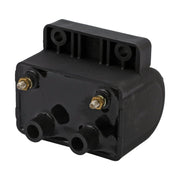 MCS OEM style ignition coil - 12v 3 ohm - Black