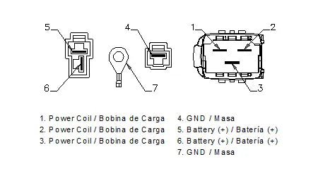 Motoplat Regulator - 35 Amp Charging Power