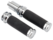 Zodiac Billet Tornado Grips for Helix Throttle by Wire Models – Handlebar