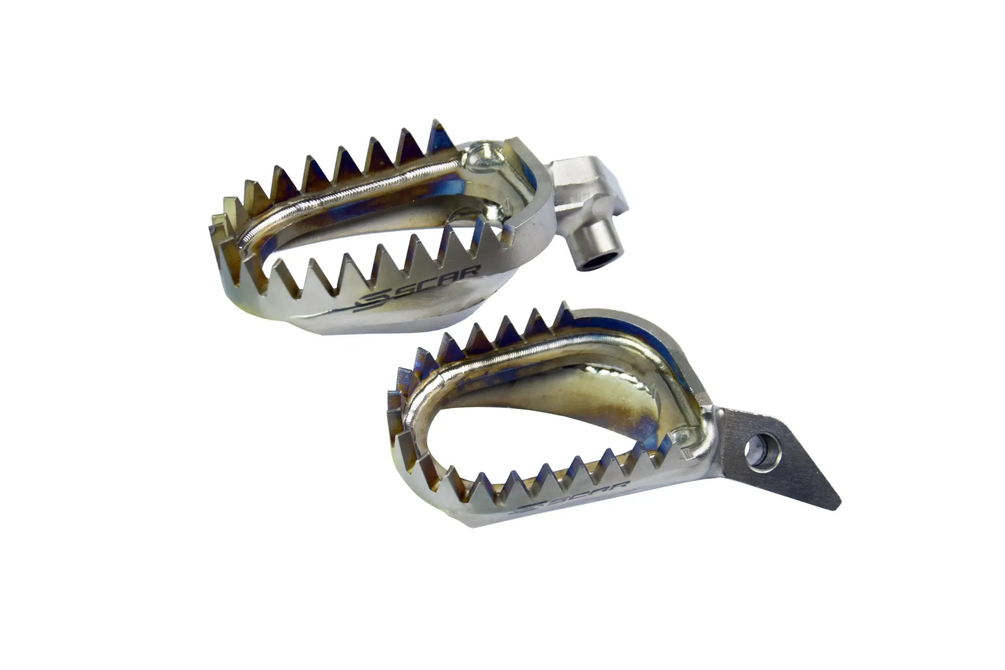 SCAR Titanium Foot Pegs for Male Mount