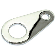 MCS Ignition switch bracket single mount hole - Chrome