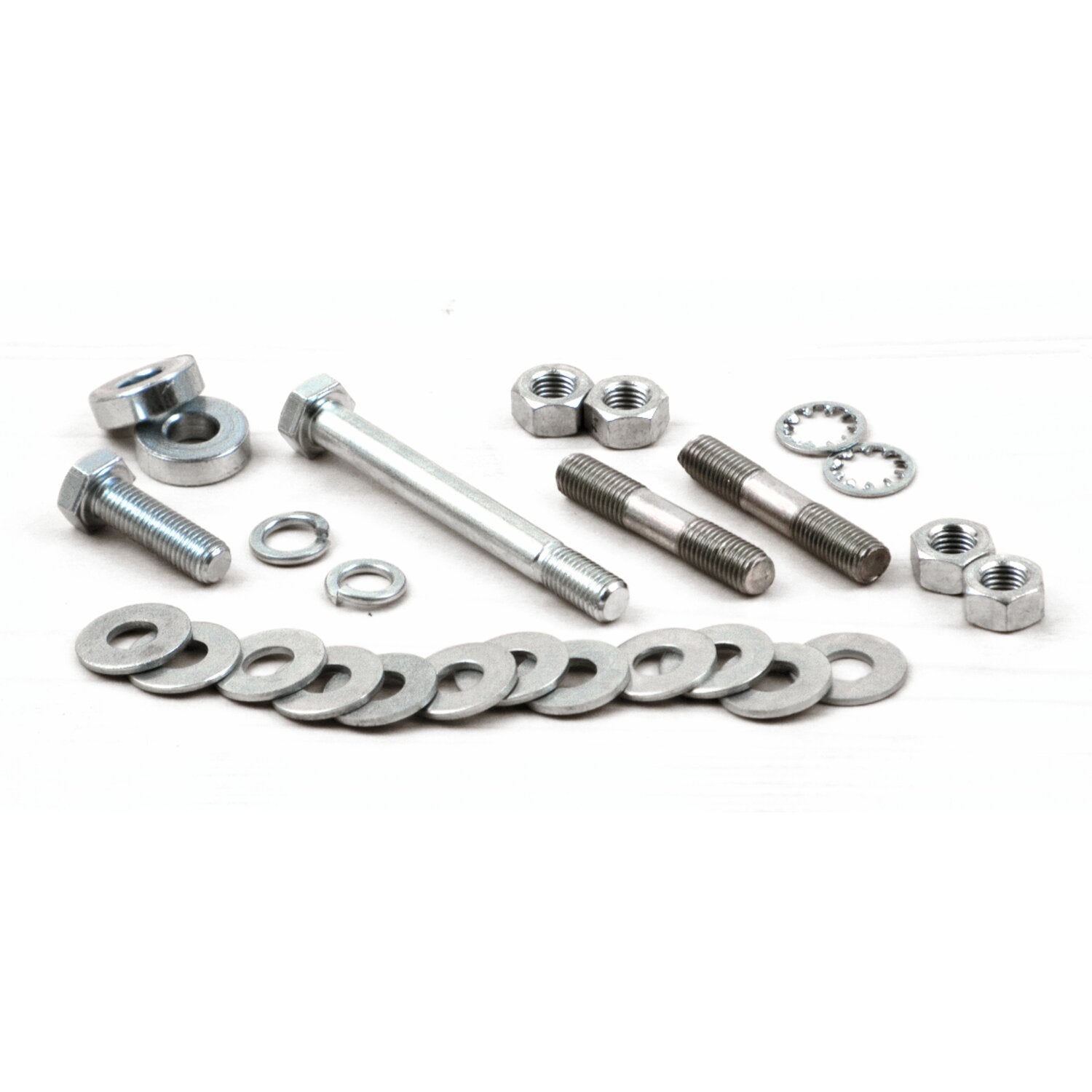 MCS Gas tank mount kit - Hex head - Zinc