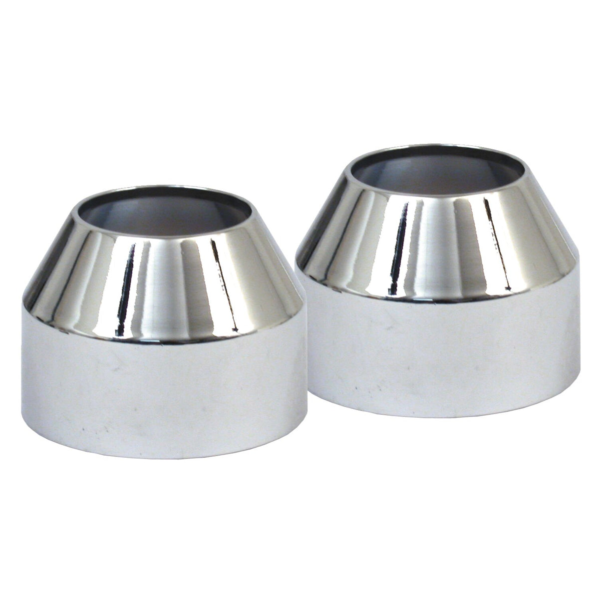MCS Fork boot covers chrome